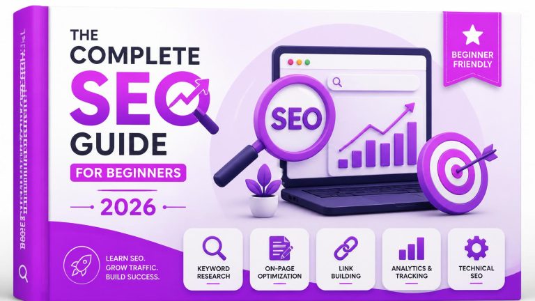 The Complete SEO Guide for Beginners (2026)