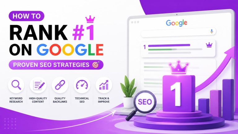 How to Rank #1 on Google: Proven SEO Strategies