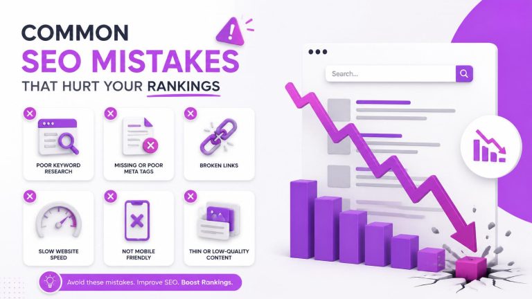 Common SEO Mistakes That Hurt Your Rankings