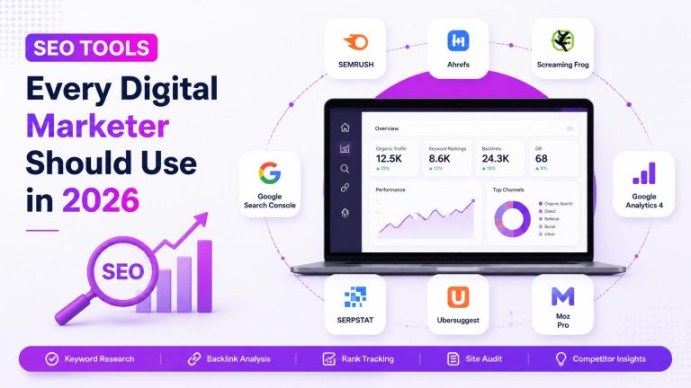SEO Tools Every Digital Marketer Should Use in 2026